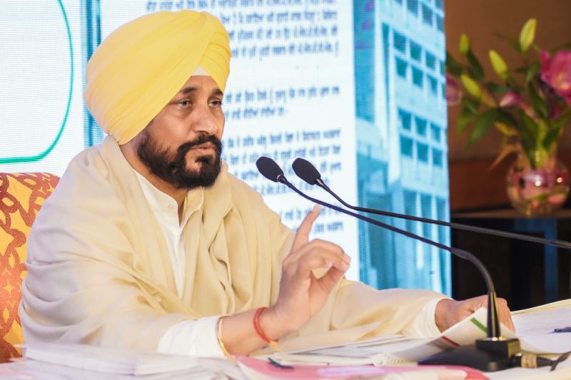 Charanjit Singh Channi