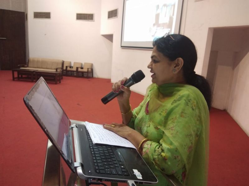 Education Department training workshop