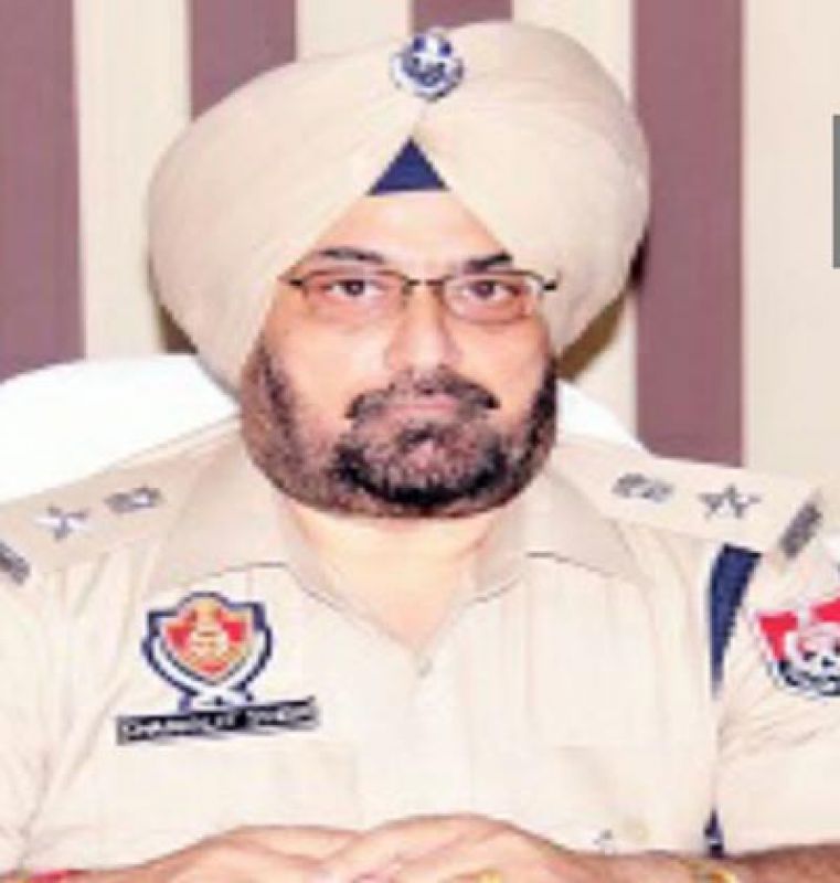 SSP Charanjit Sharma