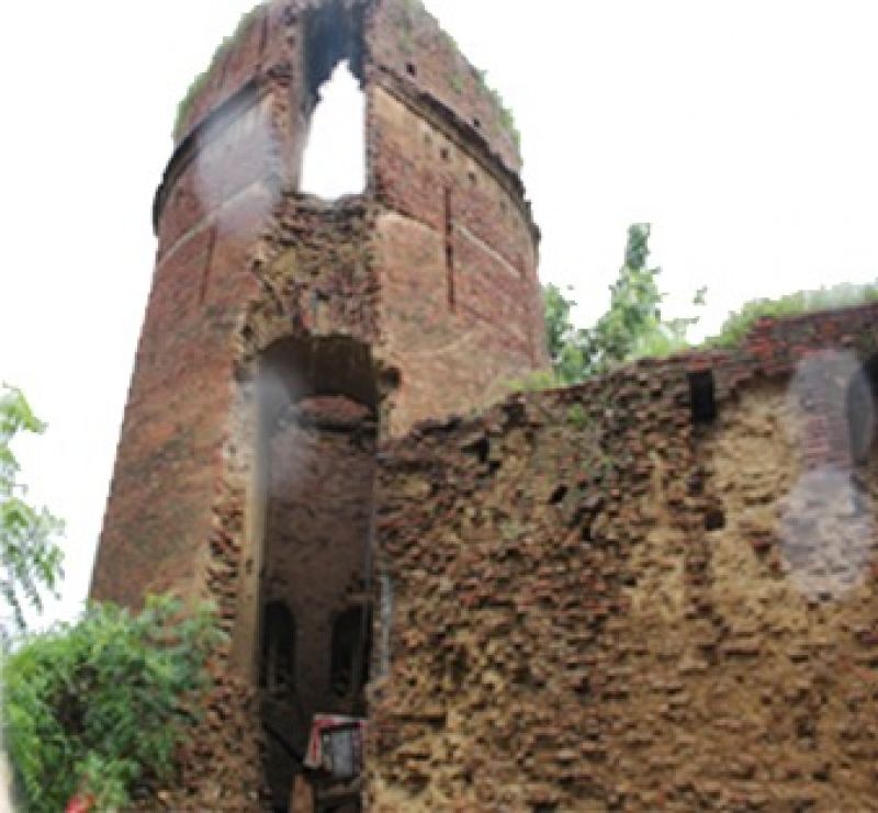 Khalsa capital fort Lohgarh