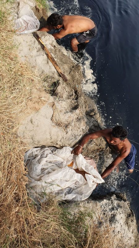  Punjab Excise team unloads 2.80 lakh kg and destroys 100 liters of illicit liquor