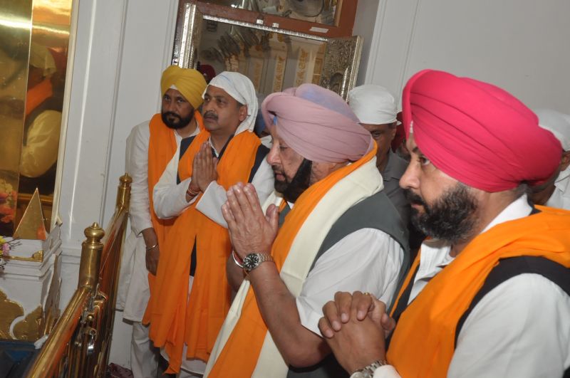 Capt. Amarinder Singh dedicates development projects worth rs. 96 crore in Sultanpur Lodhi