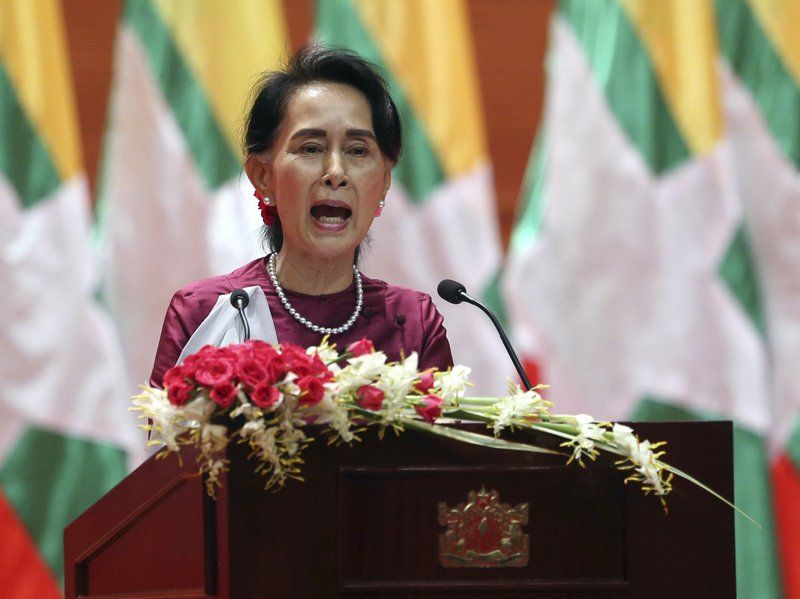 Aung San Suu Kyi