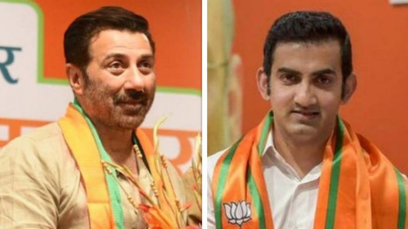 Sunny Deol, Gautam Gambhir