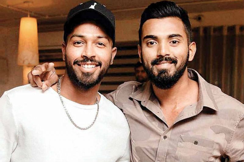 Hardik Pandya, KL Rahul 