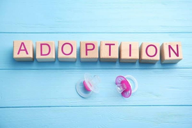 Taxes will no longer be required on adoption of a child