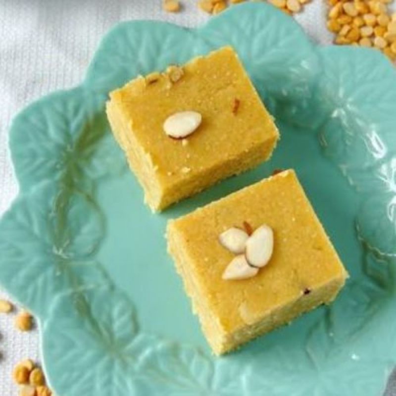 Chana Dal Burfi 