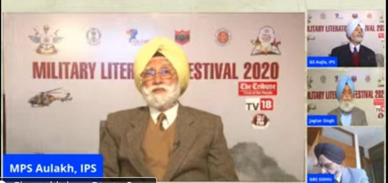 First session on MLF's final day starts with discussion on book 'The Khalistan Conspiracy' by GBS Sidhu