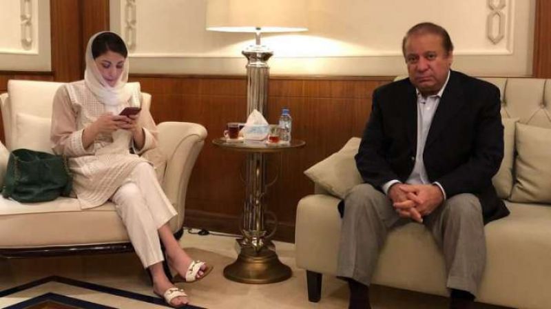 Nawaz Sharif, daughter granted 12 hour parole