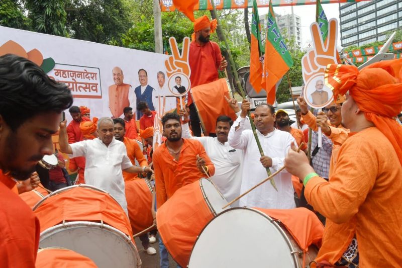 Maharashtra election results 2019