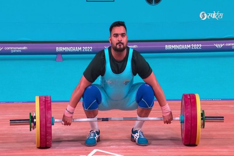 Lovepreet Singh wins bronze in men's 109kg weightlifting final