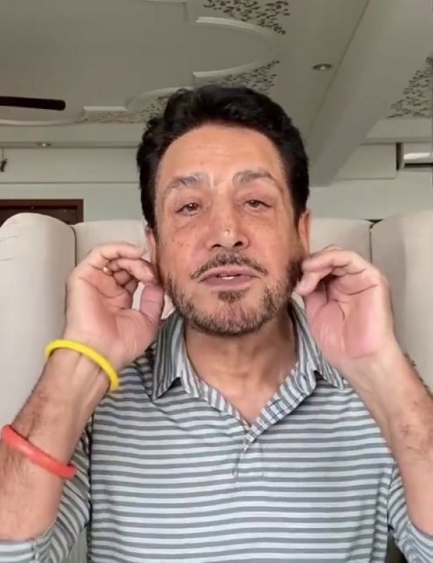 Gurdas Mann apologizes for controversial statement