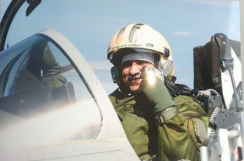 Air Marshal Raghunath Nambiar