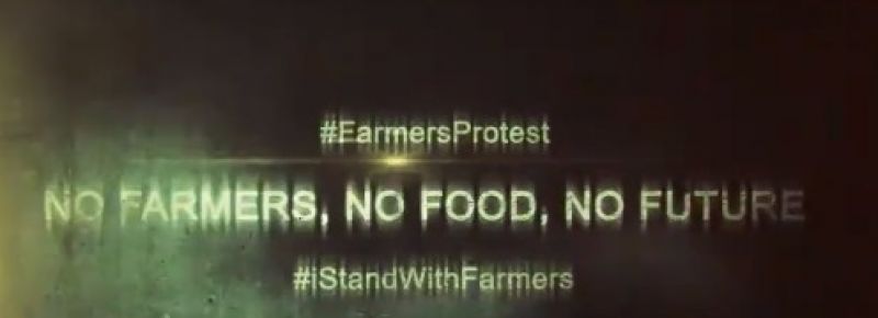AD supporting farmers protest aired in us during super bowl?