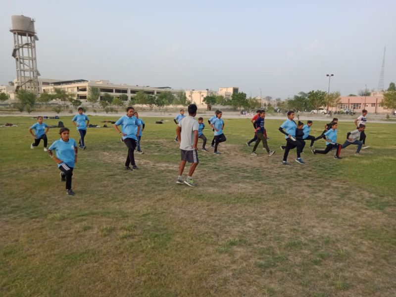 Punjab Police Recruitment Training 