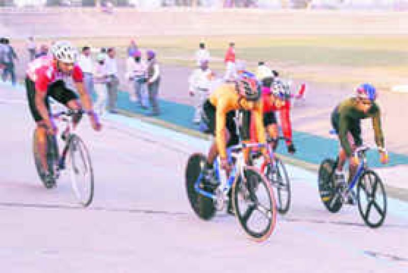 Inter University Cycling Patiala