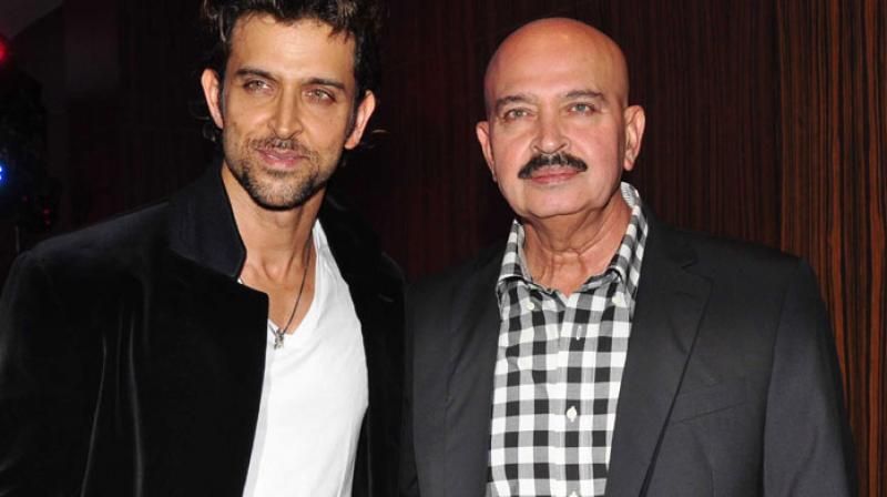 Hrithik Roshan-Rakesh Roshan
