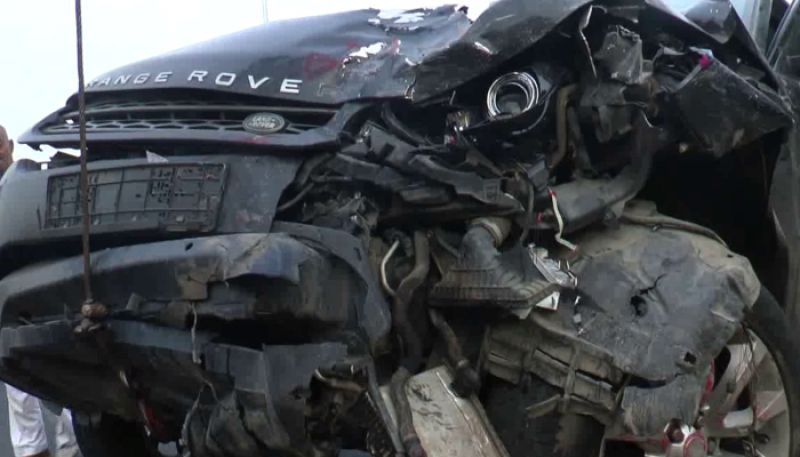 Road accident in Ambala