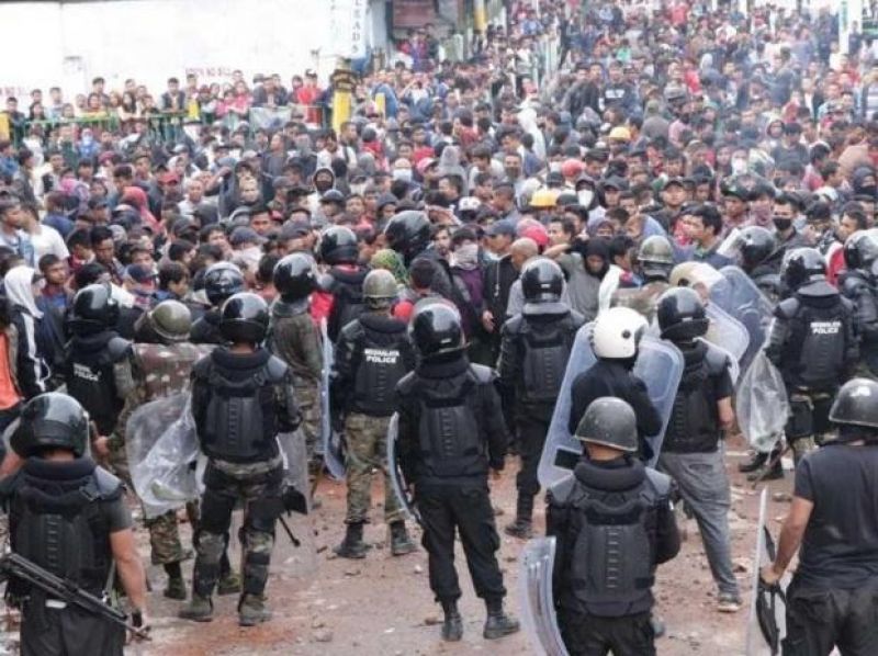 shillong security forces