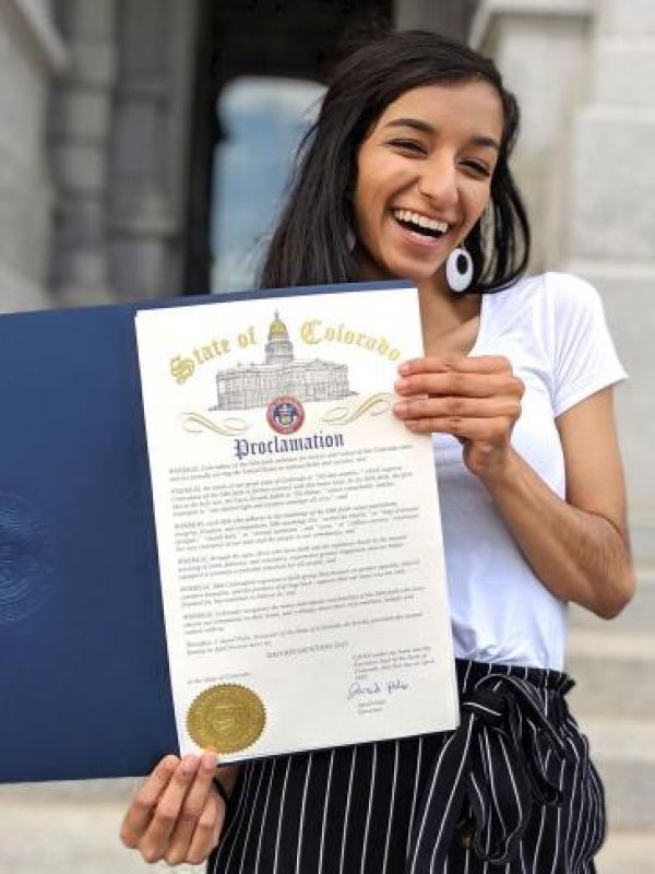 Serene Singh drove an initiative that led to the state of Colorado declaring the second Sunday of every April as “Sikh Recognition Day.”