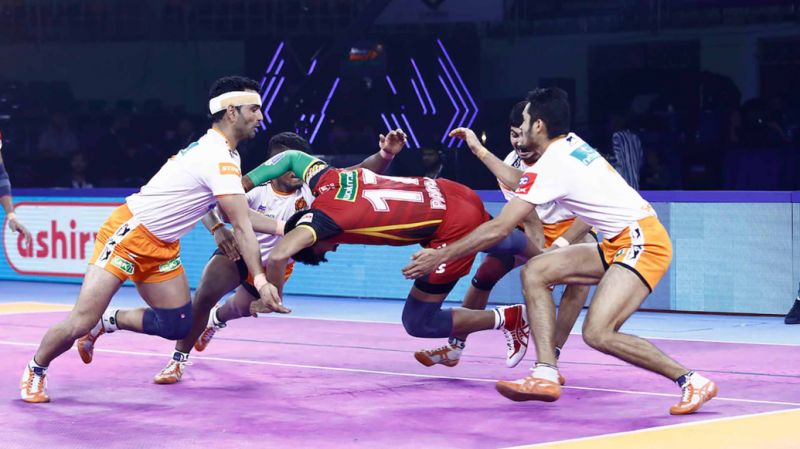 Puneri Paltan vs Bengaluru Bulls 