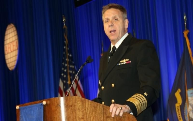 Commander Admiral Phil Davidson