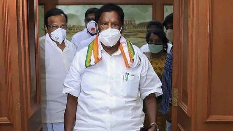 CM Narayanasamy