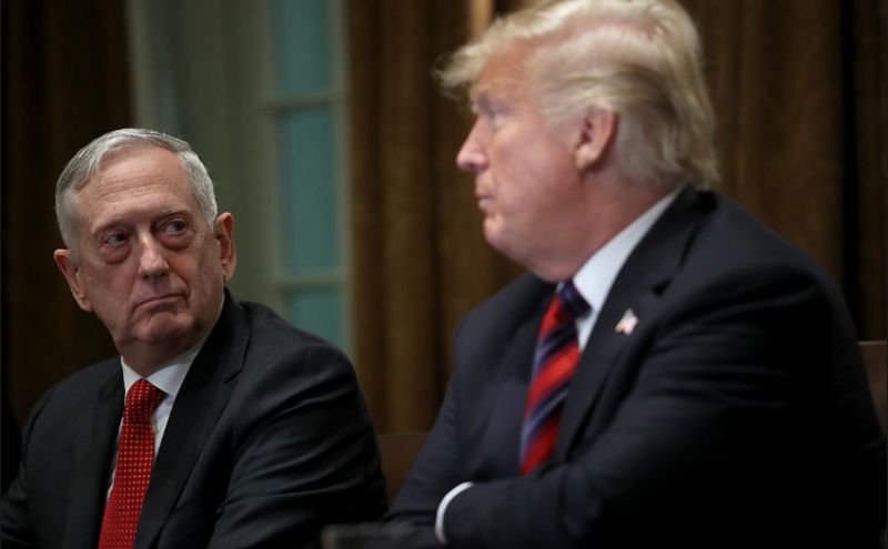 US Defence secretary Resigns