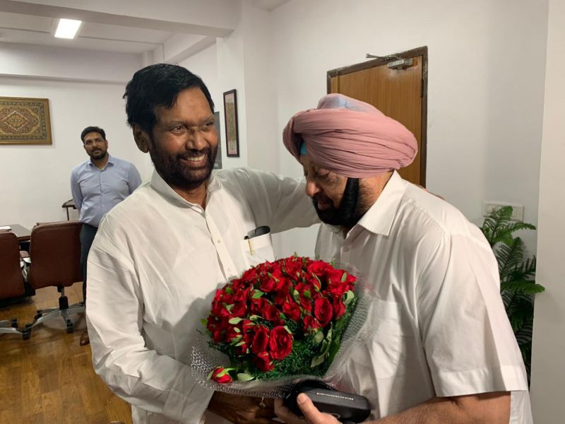 Ram Vilas Paswan agreed to organise the meeting after the Union Budget session