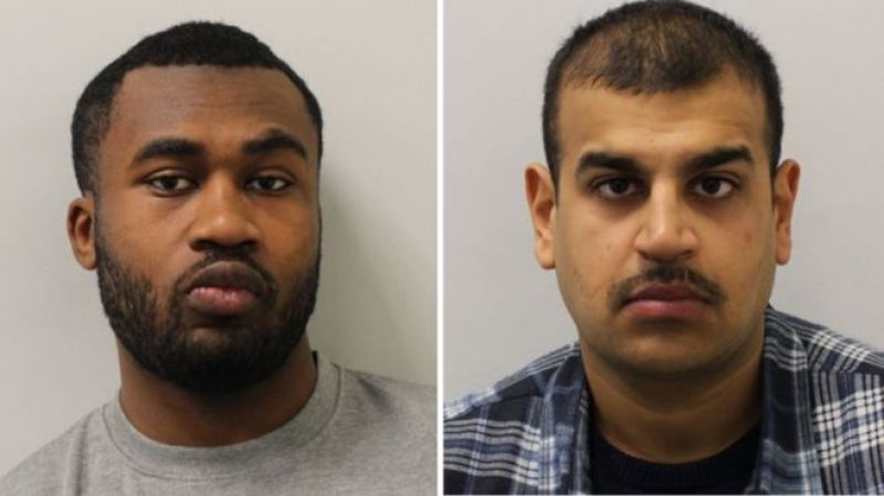 Philip Babatunde Fashakin and Juskiran Sidhu