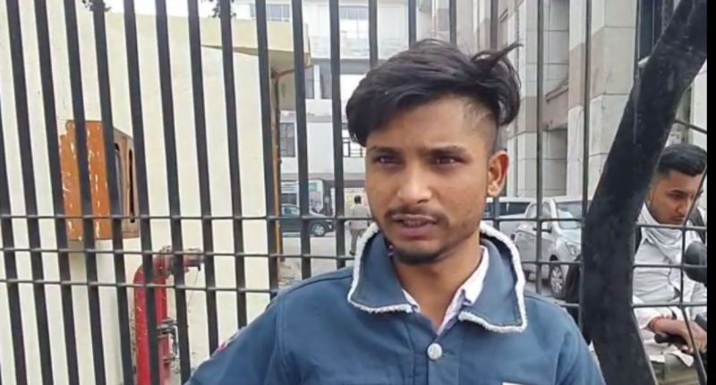 Murder of a teenager carrying a matchbox