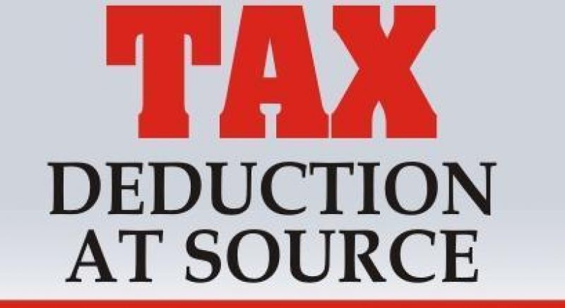 Tax Deduction At Source