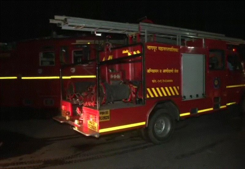  Fire in Maharashtra hospital