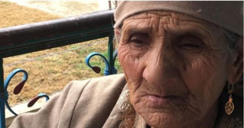 Riyaz Naiku's grandmother