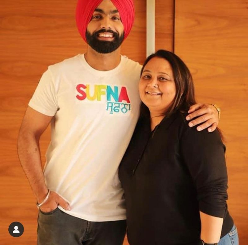 Ammy Virk and Nikita Das