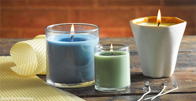  Eco-Friendly Candles