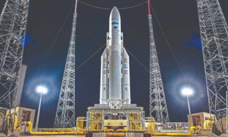ISRO launched  GSAT 30