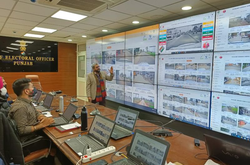 OVER 91% LICENSED ARMS DEPOSITED AHEAD OF PUNJAB ASSEMBLY ELECTIONS