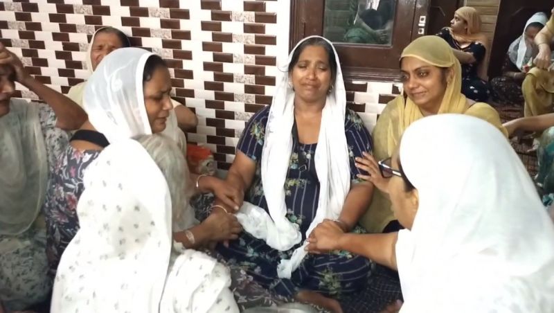 A young Punjabi man who went to California for a living died of corona