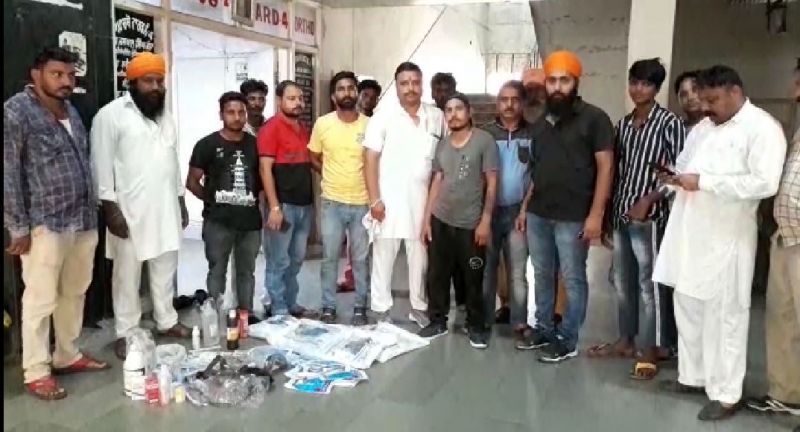 Doctor refuses to treatment