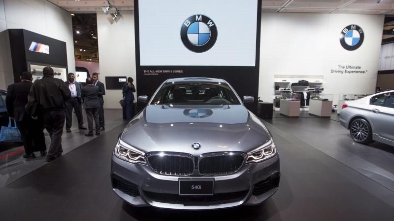 BMW records first loss since 2009 as pandemic hits sales