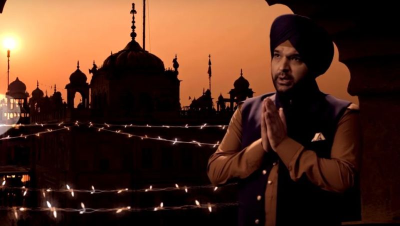 Kapil Sharma remembers Baba Nanak on the occasion of 550th parkash purab