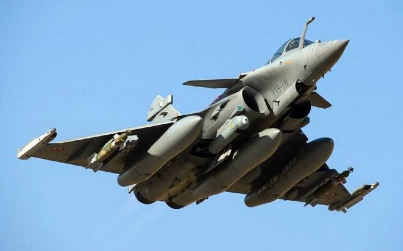 Rafale fighter aircraft