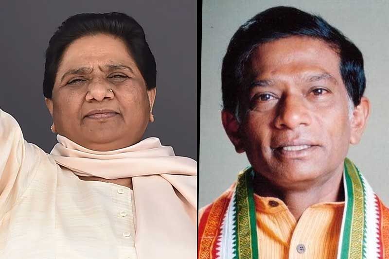 Mayawati And Ajit Jogi