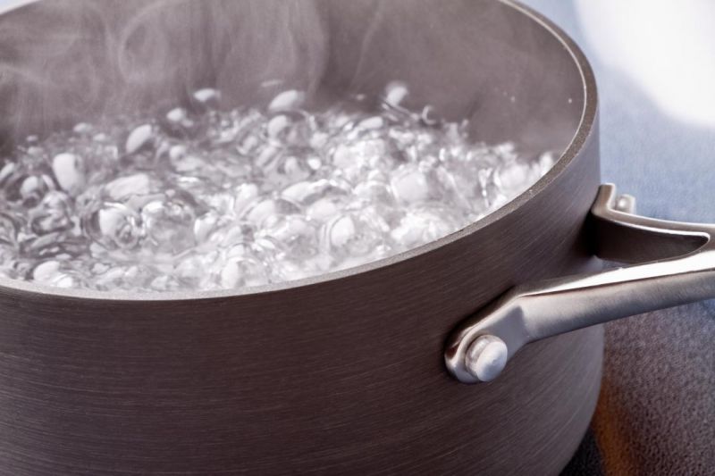  Boiled water