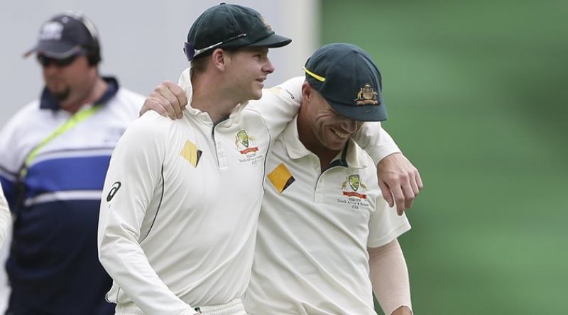 David Warner and Steve Smith