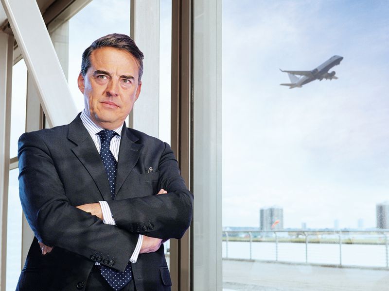 Alexandre de Juniac IATA Chief