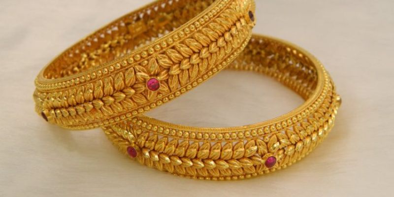 gold bangles