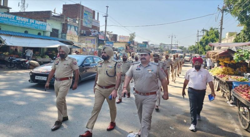 RED ALERT SOUNDED IN PUNJAB IN VIEW OF G-20 SUMMIT, SECURITY BEEFED-UP