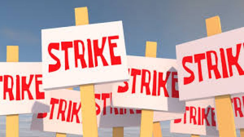 Ten Central trade unions will observe a nationwide general strike 